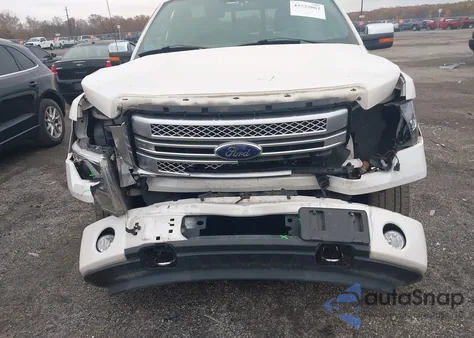 2013 Ford F-150 Platinum z USA, uszkodzony, nr VIN 1FTFW1ET0DFD74001